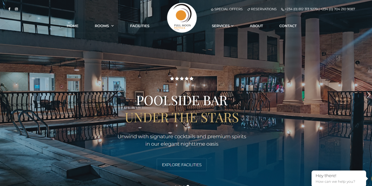 Full Moon Hotels project